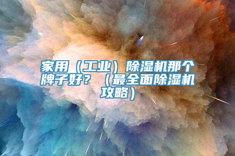 家用（工業(yè)）除濕機(jī)那個(gè)牌子好？（最全面除濕機(jī)攻略）