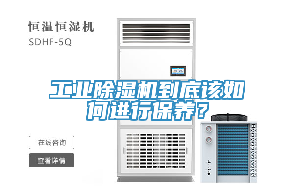 工業(yè)除濕機(jī)到底該如何進(jìn)行保養(yǎng)？