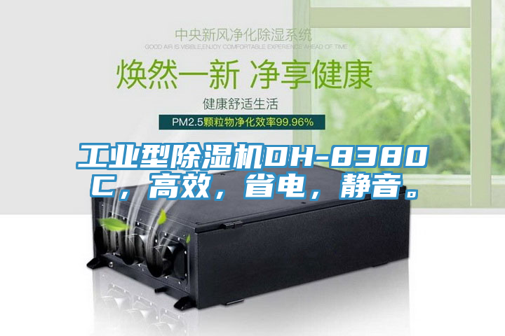 工業(yè)型除濕機DH-8380C，高效，省電，靜音。