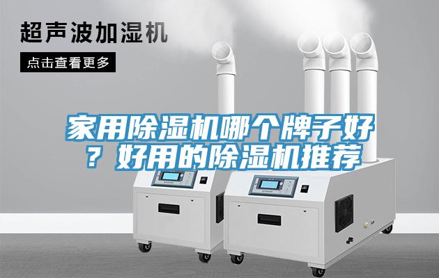 家用除濕機(jī)哪個(gè)牌子好？好用的除濕機(jī)推薦