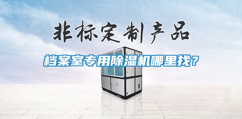 檔案室專用除濕機(jī)哪里找？