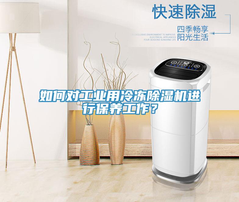 如何對工業(yè)用冷凍除濕機進行保養(yǎng)工作？