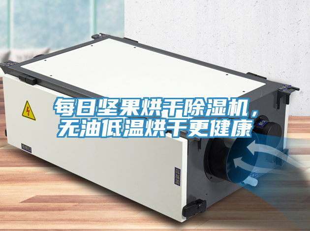 每日?qǐng)?jiān)果烘干除濕機(jī)，無(wú)油低溫烘干更健康
