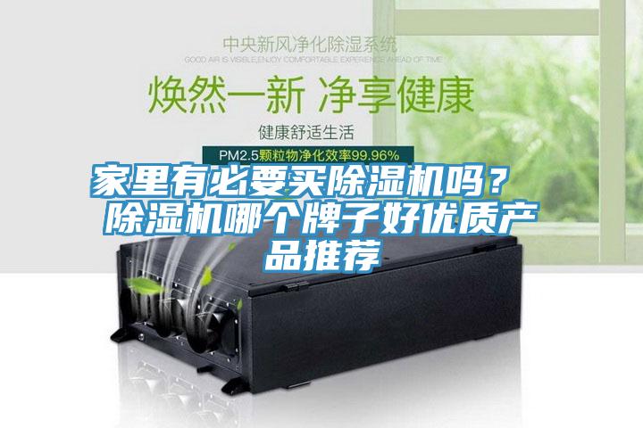 家里有必要買除濕機(jī)嗎？ 除濕機(jī)哪個(gè)牌子好優(yōu)質(zhì)產(chǎn)品推薦
