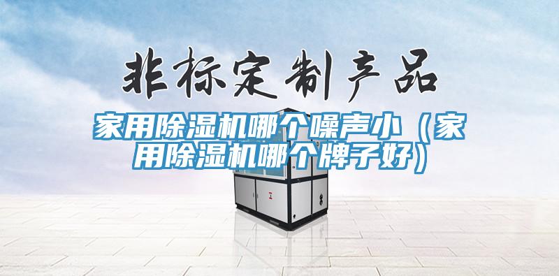 家用除濕機(jī)哪個(gè)噪聲?。矣贸凉駲C(jī)哪個(gè)牌子好）