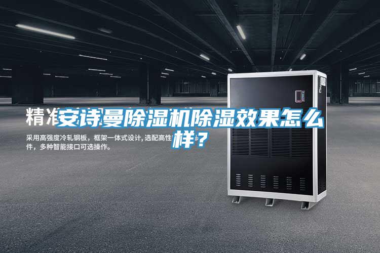 安詩曼除濕機除濕效果怎么樣？