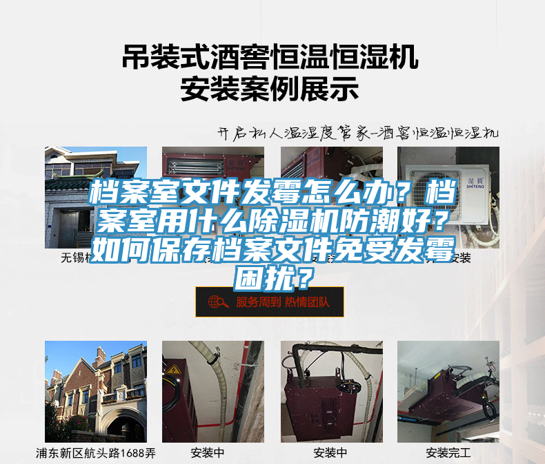 檔案室文件發(fā)霉怎么辦？檔案室用什么除濕機(jī)防潮好？如何保存檔案文件免受發(fā)霉困擾？