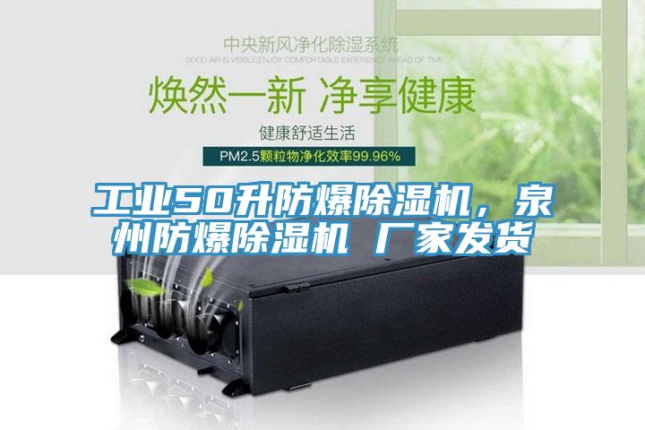 工業(yè)50升防爆除濕機，泉州防爆除濕機 廠家發(fā)貨