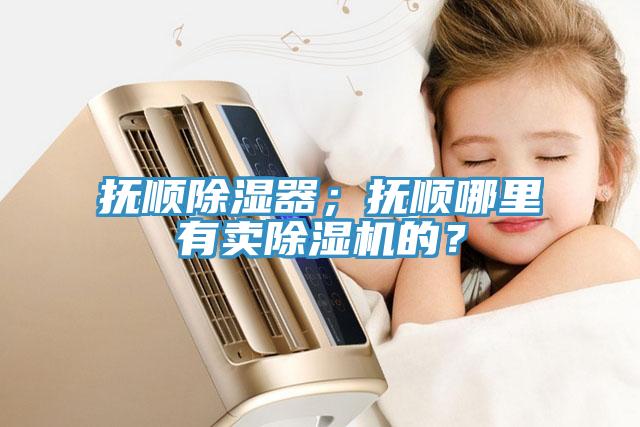 撫順除濕器；撫順哪里有賣除濕機的？