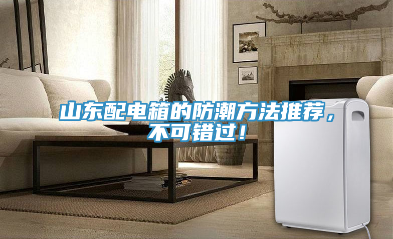 山東配電箱的防潮方法推薦，不可錯(cuò)過！