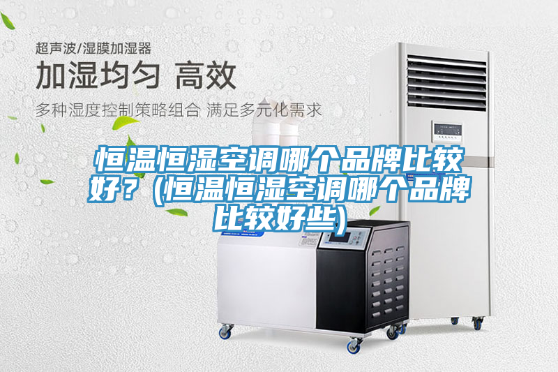 恒溫恒濕空調(diào)哪個(gè)品牌比較好？(恒溫恒濕空調(diào)哪個(gè)品牌比較好些)
