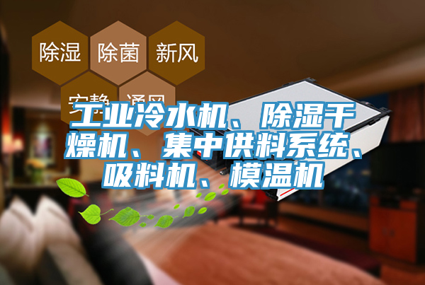 工業(yè)冷水機(jī)、除濕干燥機(jī)、集中供料系統(tǒng)、吸料機(jī)、模溫機(jī)
