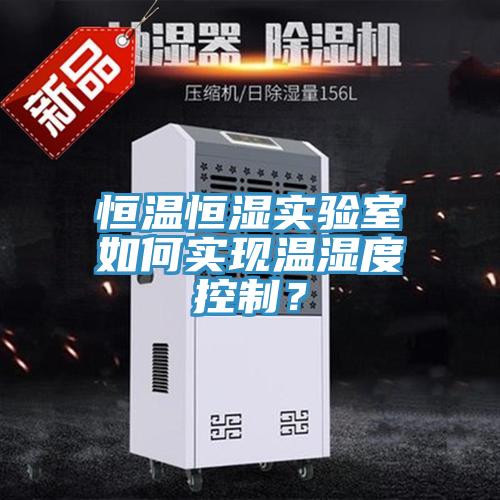 恒溫恒濕實(shí)驗(yàn)室如何實(shí)現(xiàn)溫濕度控制？