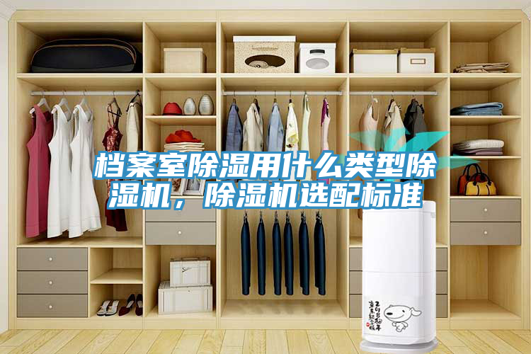 檔案室除濕用什么類型除濕機(jī)，除濕機(jī)選配標(biāo)準(zhǔn)