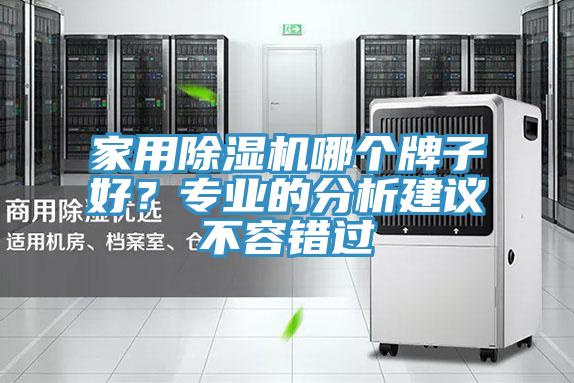 家用除濕機(jī)哪個(gè)牌子好？專業(yè)的分析建議不容錯(cuò)過