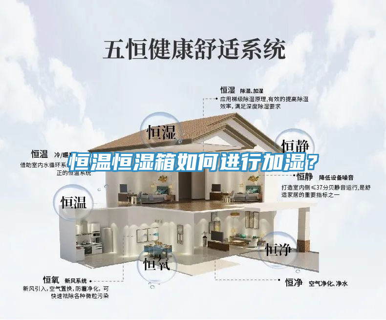 恒溫恒濕箱如何進行加濕？