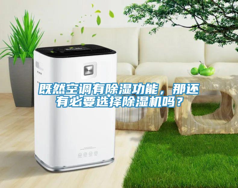 既然空調(diào)有除濕功能，那還有必要選擇除濕機嗎？