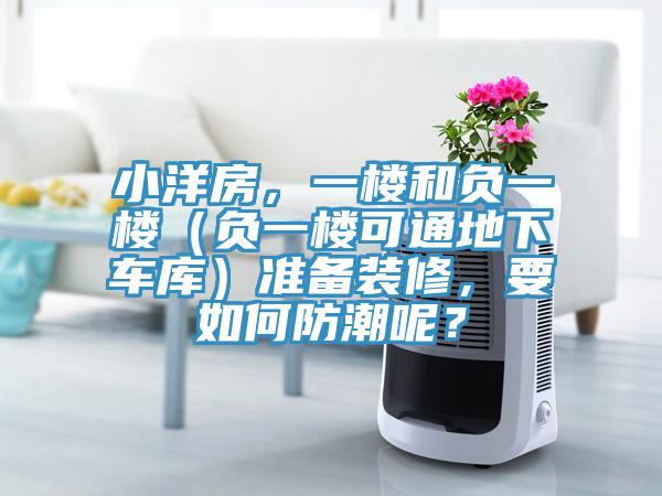 小洋房，一樓和負(fù)一樓（負(fù)一樓可通地下車庫(kù)）準(zhǔn)備裝修，要如何防潮呢？