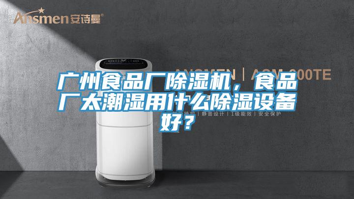 廣州食品廠除濕機，食品廠太潮濕用什么除濕設備好？
