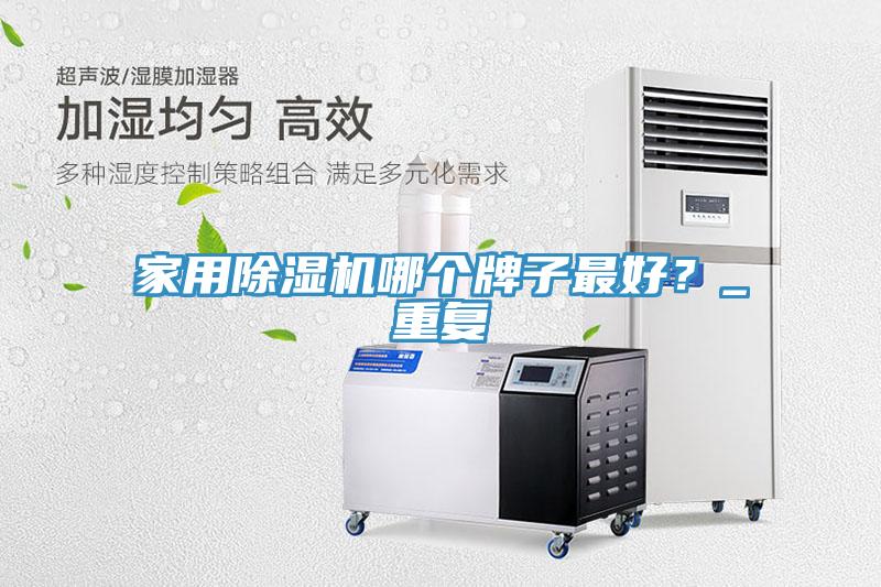 家用除濕機(jī)哪個(gè)牌子最好？_重復(fù)