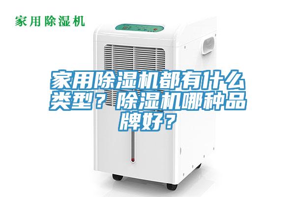 家用除濕機(jī)都有什么類型？除濕機(jī)哪種品牌好？