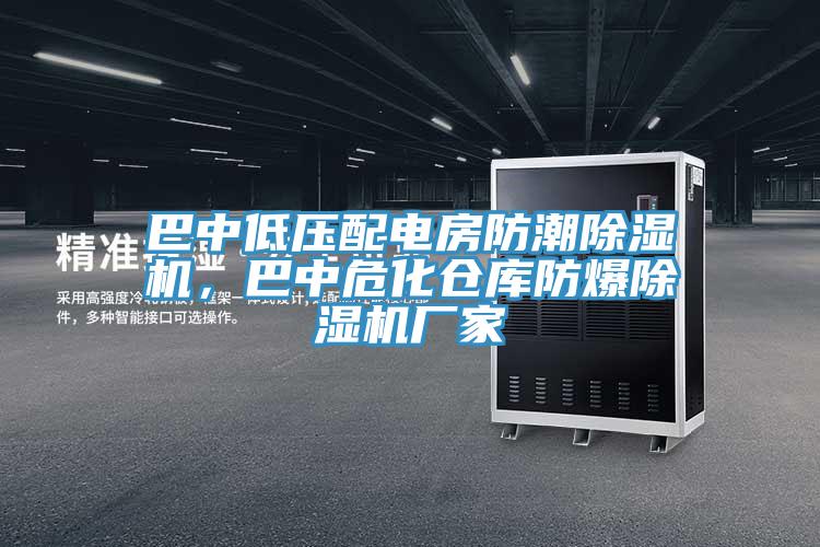 巴中低壓配電房防潮除濕機(jī)，巴中?；瘋}(cāng)庫(kù)防爆除濕機(jī)廠家