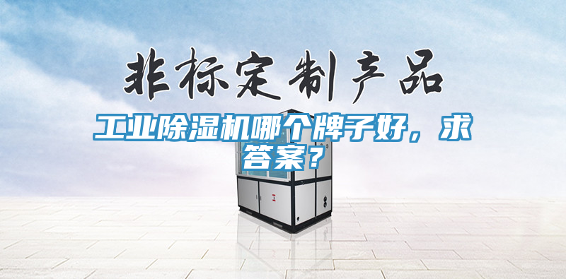 工業(yè)除濕機哪個牌子好，求答案？