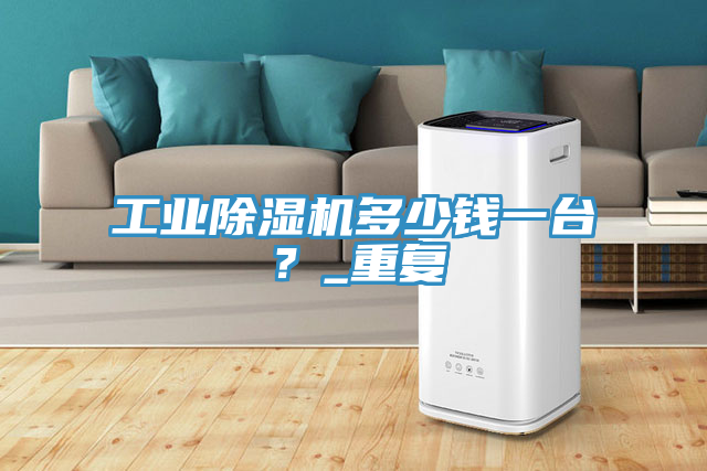工業(yè)除濕機(jī)多少錢一臺(tái)？_重復(fù)