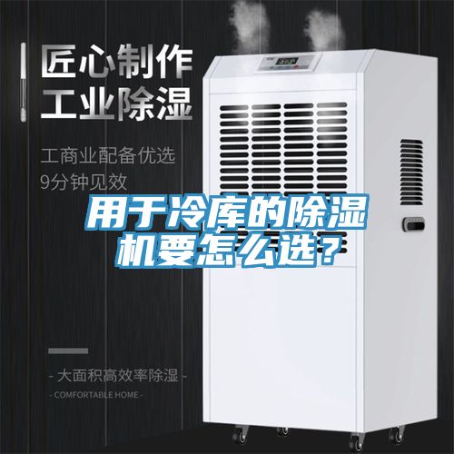 用于冷庫的除濕機(jī)要怎么選？