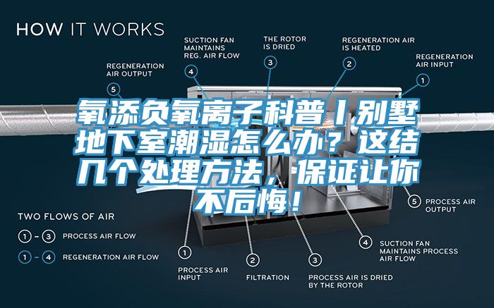 氧添負氧離子科普丨別墅地下室潮濕怎么辦？這結(jié)幾個處理方法，保證讓你不后悔！