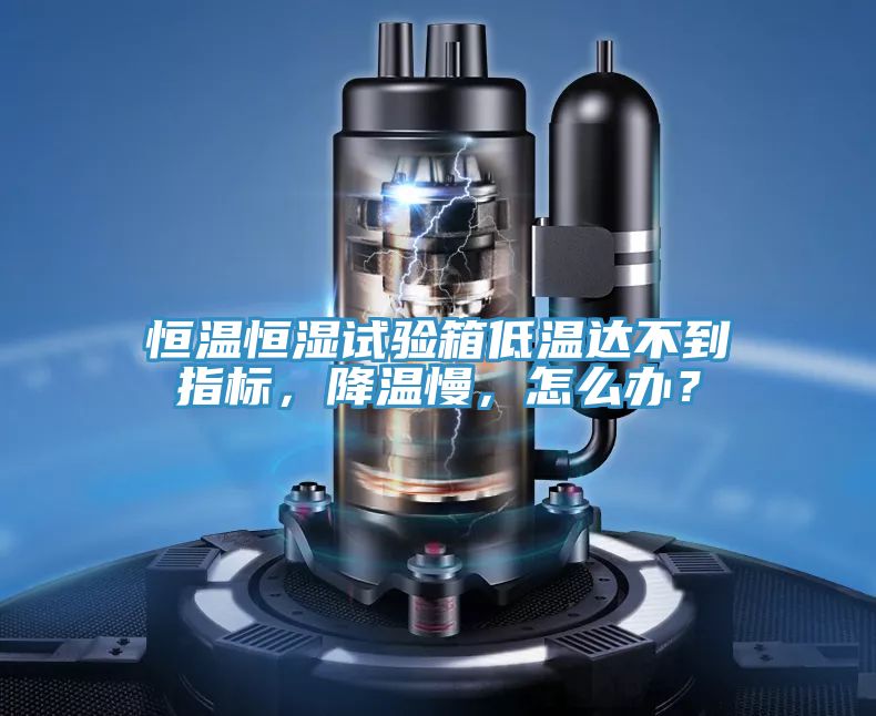 恒溫恒濕試驗(yàn)箱低溫達(dá)不到指標(biāo)，降溫慢，怎么辦？
