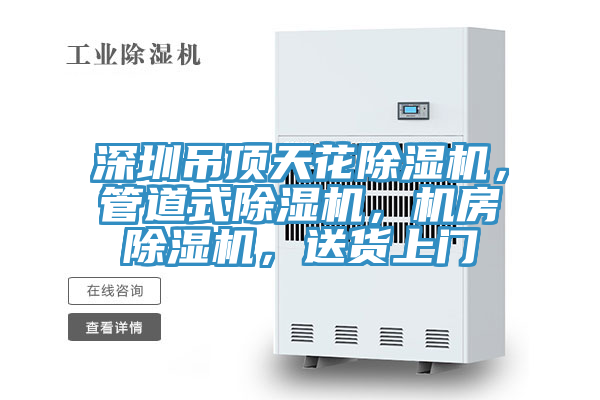 深圳吊頂天花除濕機(jī)，管道式除濕機(jī)，機(jī)房除濕機(jī)，送貨上門