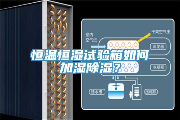 恒溫恒濕試驗(yàn)箱如何加濕除濕？