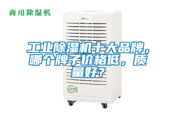 工業(yè)除濕機(jī)十大品牌，哪個牌子價格低，質(zhì)量好？