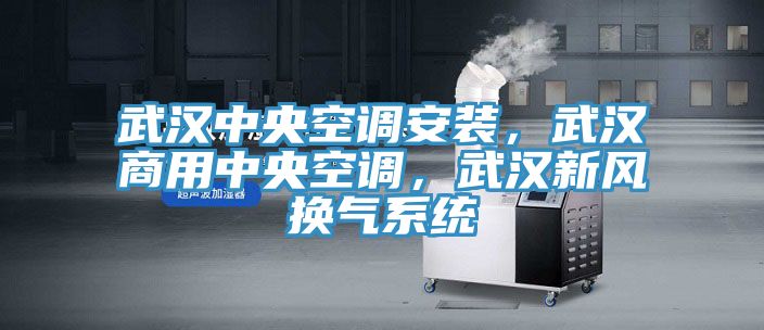 武漢中央空調(diào)安裝，武漢商用中央空調(diào)，武漢新風(fēng)換氣系統(tǒng)
