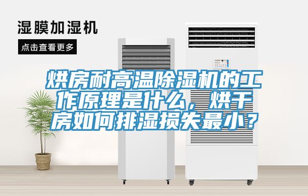 烘房耐高溫除濕機的工作原理是什么，烘干房如何排濕損失最??？