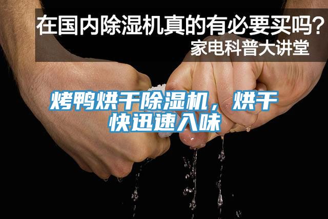 烤鴨烘干除濕機，烘干快迅速入味