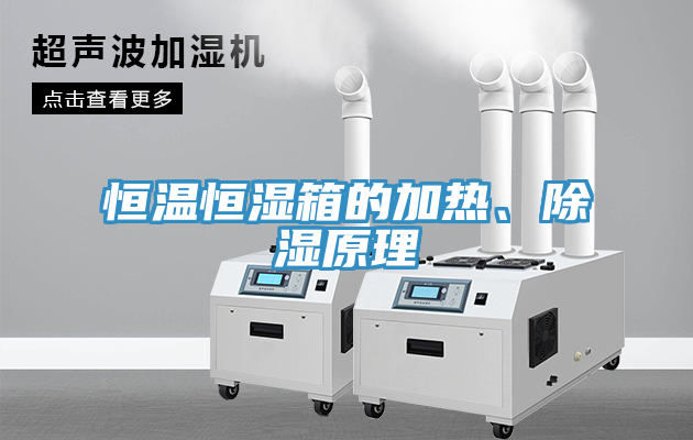 恒溫恒濕箱的加熱、除濕原理