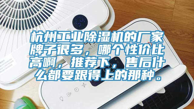 杭州工業(yè)除濕機(jī)的廠家牌子很多，哪個(gè)性價(jià)比高啊，推薦下，售后什么都要跟得上的那種。
