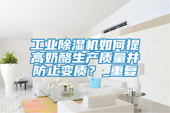 工業(yè)除濕機(jī)如何提高奶酪生產(chǎn)質(zhì)量并防止變質(zhì)？_重復(fù)