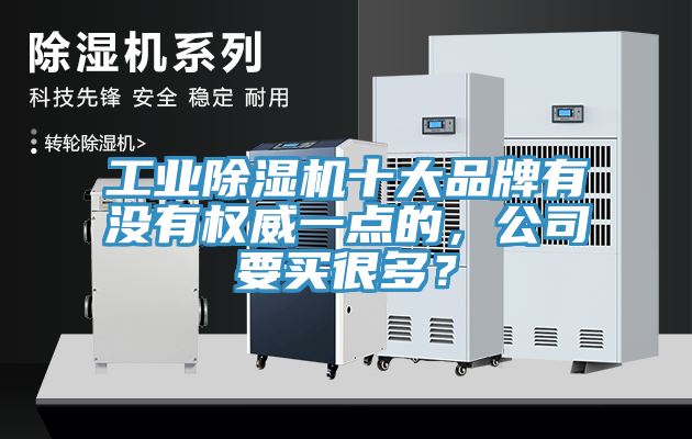 工業(yè)除濕機(jī)十大品牌有沒有權(quán)威一點(diǎn)的，公司要買很多？