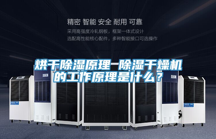 烘干除濕原理 除濕干燥機的工作原理是什么？