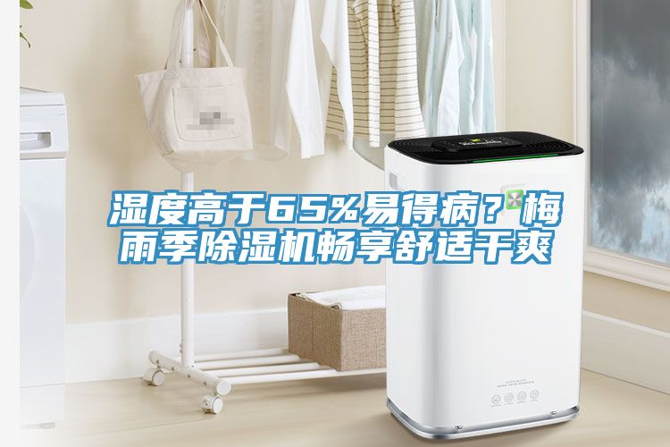 濕度高于65%易得??？梅雨季除濕機(jī)暢享舒適干爽