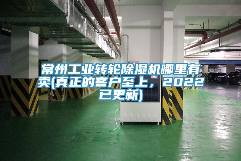 常州工業(yè)轉(zhuǎn)輪除濕機哪里有賣(真正的客戶至上，2022已更新)