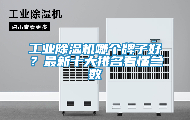 工業(yè)除濕機(jī)哪個牌子好？最新十大排名看懂參數(shù)