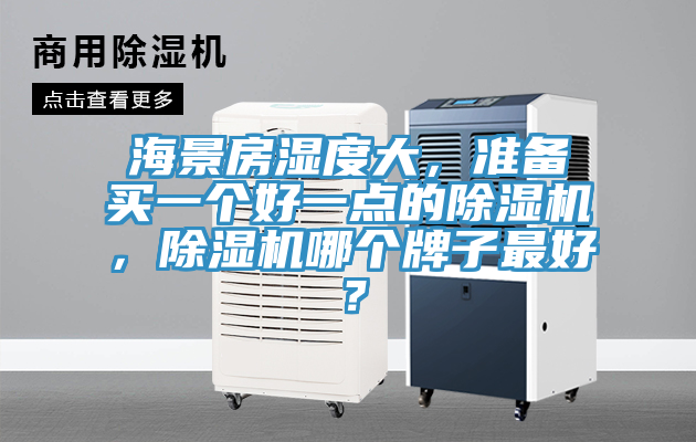 海景房濕度大，準(zhǔn)備買一個好一點(diǎn)的除濕機(jī)，除濕機(jī)哪個牌子最好？