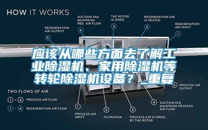 應(yīng)該從哪些方面去了解工業(yè)除濕機、家用除濕機等轉(zhuǎn)輪除濕機設(shè)備？_重復