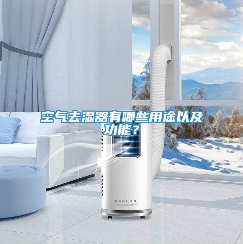 空氣去濕器有哪些用途以及功能？
