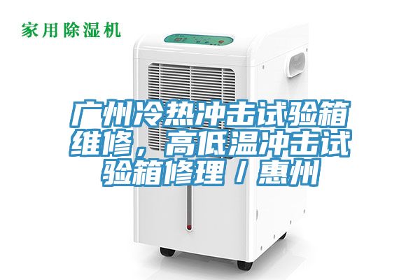 廣州冷熱沖擊試驗箱維修，高低溫沖擊試驗箱修理／惠州