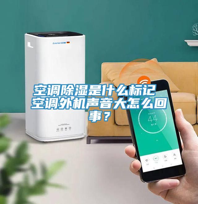 空調(diào)除濕是什么標(biāo)記 空調(diào)外機(jī)聲音大怎么回事？